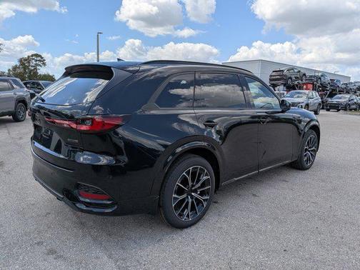 Jet Black Mica 2026 Mazda CX-70 3.3 Turbo S Premium