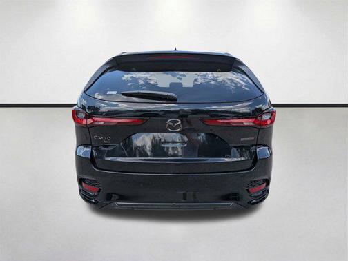 Jet Black Mica 2026 Mazda CX-70 3.3 Turbo S Premium