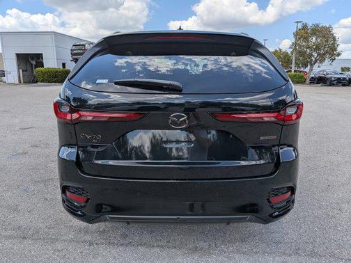 Jet Black Mica 2026 Mazda CX-70 3.3 Turbo S Premium