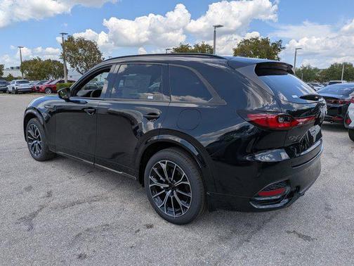 Jet Black Mica 2026 Mazda CX-70 3.3 Turbo S Premium