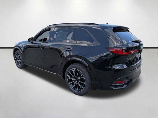 Jet Black Mica 2026 Mazda CX-70 3.3 Turbo S Premium