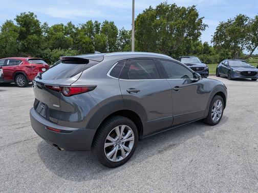 Machine Gray Metallic 2021 Mazda CX-30 Premium Package