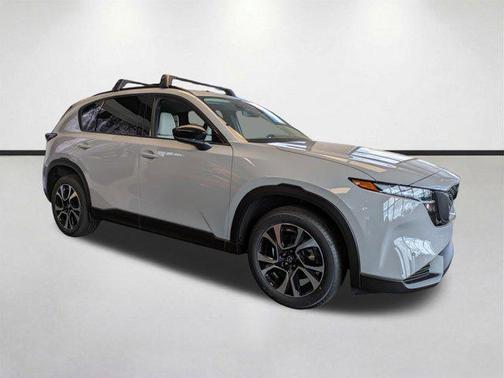 Aero Gray Metallic 2026 Mazda CX-5 2.5 S Preferred Package