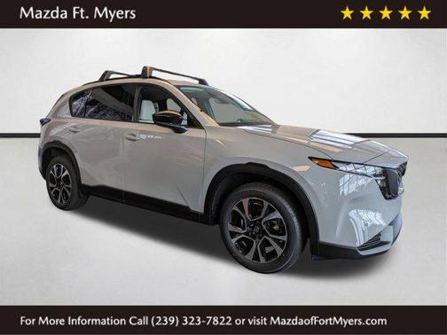 Aero Gray Metallic 2026 Mazda CX-5 2.5 S Preferred Package