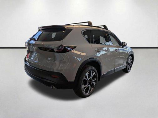 Aero Gray Metallic 2026 Mazda CX-5 2.5 S Preferred Package