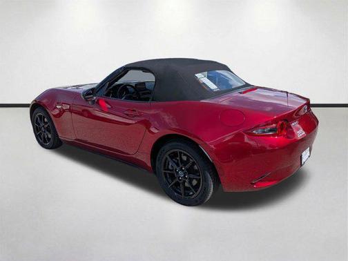 Soul Red Crystal Metallic 2021 Mazda MX-5 Miata Sport