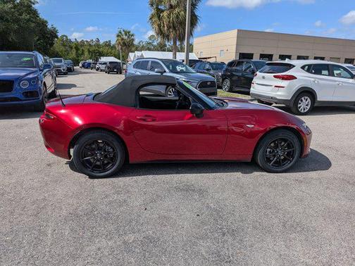 Soul Red Crystal Metallic 2021 Mazda MX-5 Miata Sport
