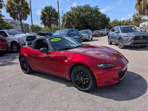 Soul Red Crystal Metallic 2021 Mazda MX-5 Miata Sport
