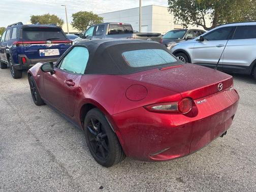 Soul Red Crystal Metallic 2021 Mazda MX-5 Miata Sport