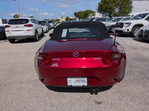 Soul Red Crystal Metallic 2021 Mazda MX-5 Miata Sport