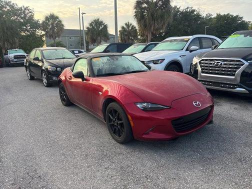 Soul Red Crystal Metallic 2021 Mazda MX-5 Miata Sport