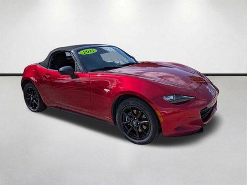 Soul Red Crystal Metallic 2021 Mazda MX-5 Miata Sport