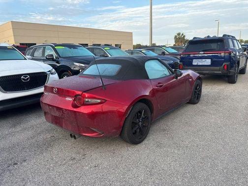 Soul Red Crystal Metallic 2021 Mazda MX-5 Miata Sport