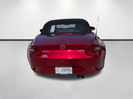 Soul Red Crystal Metallic 2021 Mazda MX-5 Miata Sport