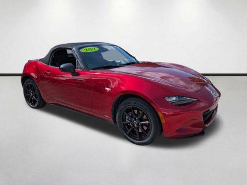 Soul Red Crystal Metallic 2021 Mazda MX-5 Miata Sport