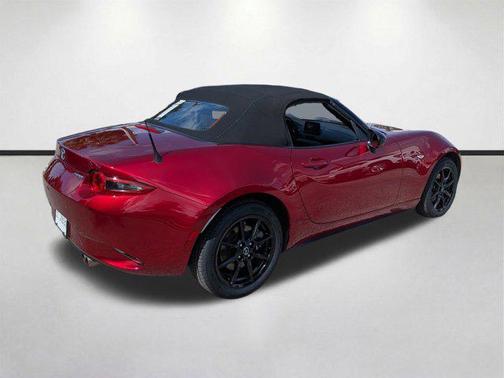 Soul Red Crystal Metallic 2021 Mazda MX-5 Miata Sport