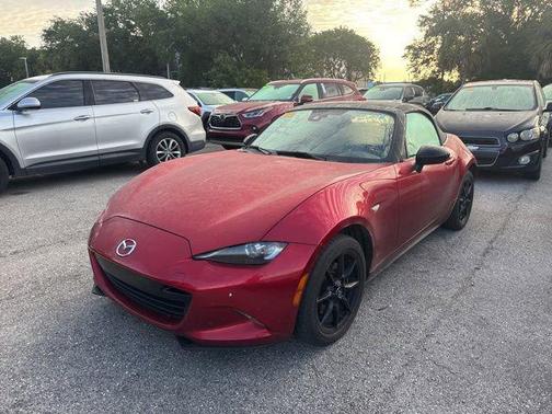 Soul Red Crystal Metallic 2021 Mazda MX-5 Miata Sport