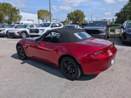 Soul Red Crystal Metallic 2021 Mazda MX-5 Miata Sport