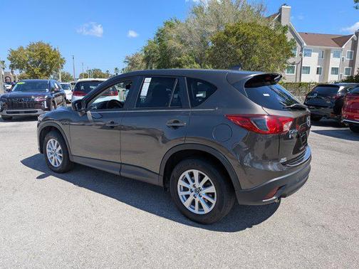 Titanium Flash Mica 2016 Mazda CX-5 Touring