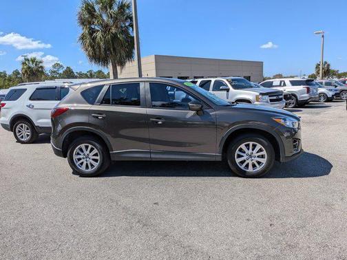 Titanium Flash Mica 2016 Mazda CX-5 Touring