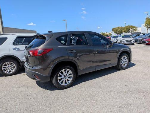 Titanium Flash Mica 2016 Mazda CX-5 Touring