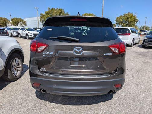 Titanium Flash Mica 2016 Mazda CX-5 Touring
