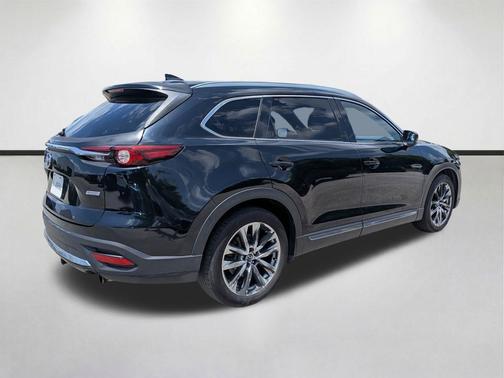 Jet Black Mica 2016 Mazda CX-9 Grand Touring