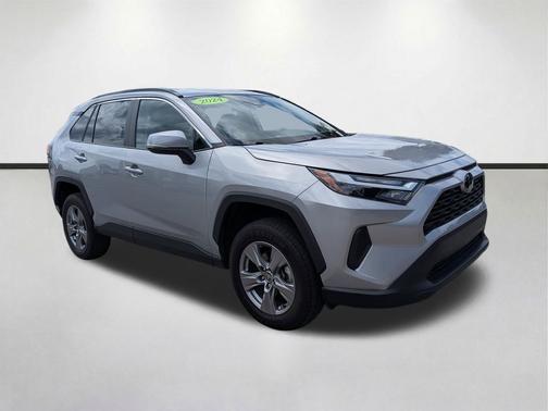 Silver Sky Metallic 2024 Toyota RAV4 XLE