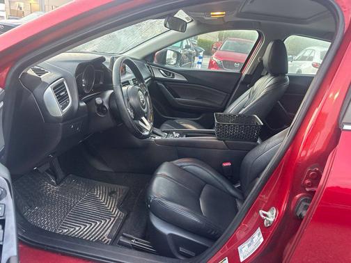 Soul Red Metallic 2017 Mazda Mazda3 Touring