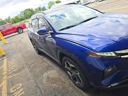 2022 Hyundai TUCSON Limited