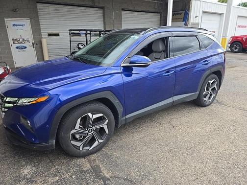 2022 Hyundai TUCSON Limited
