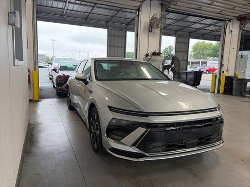 Silver 2025 Hyundai SONATA SEL