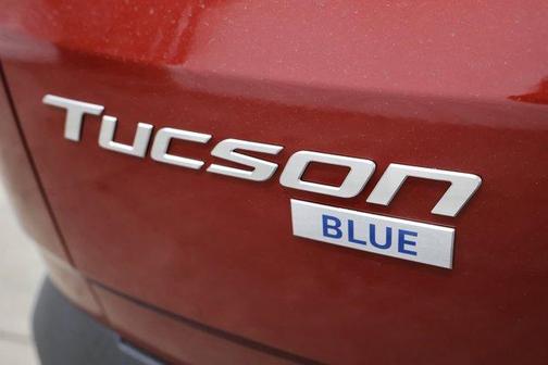 2025 Hyundai TUCSON Hybrid Blue