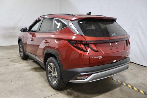 2025 Hyundai TUCSON Hybrid Blue