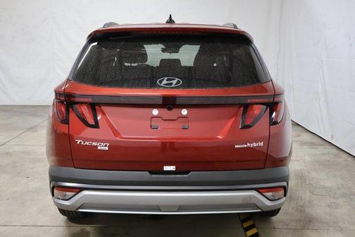 2025 Hyundai TUCSON Hybrid Blue