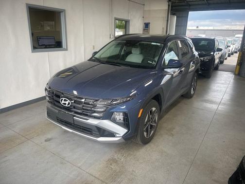 Blue 2025 Hyundai TUCSON SEL