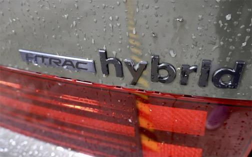 2026 Hyundai SANTA FE HEV Calligraphy