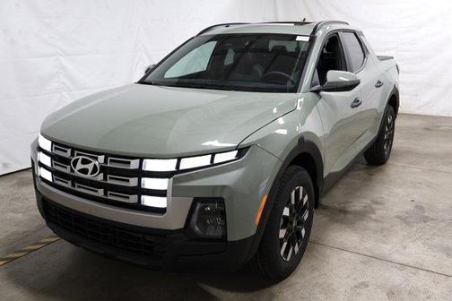 2025 Hyundai SANTA CRUZ SEL Activity