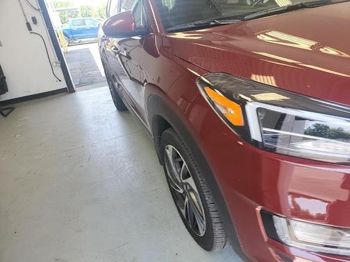 2020 Hyundai TUCSON Sport
