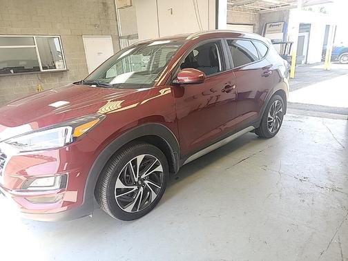 2020 Hyundai TUCSON Sport