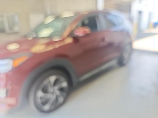 2020 Hyundai TUCSON Sport