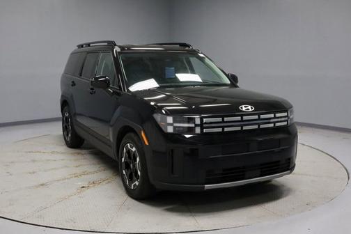 Black 2025 Hyundai SANTA FE SEL
