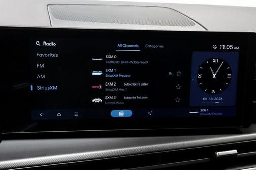 Black 2025 Hyundai SANTA FE SEL