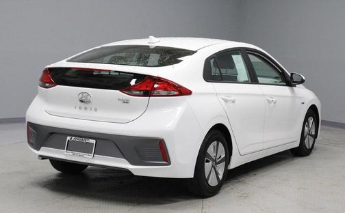 2020 Hyundai IONIQ Hybrid Blue