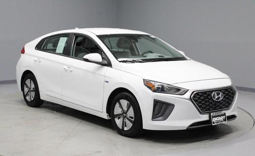 2020 Hyundai IONIQ Hybrid Blue