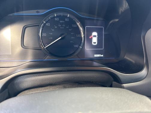 2018 Hyundai IONIQ Hybrid Blue