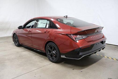 2025 Hyundai ELANTRA N Line