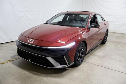 2025 Hyundai ELANTRA N Line