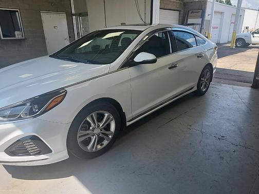 2018 Hyundai SONATA Sport+
