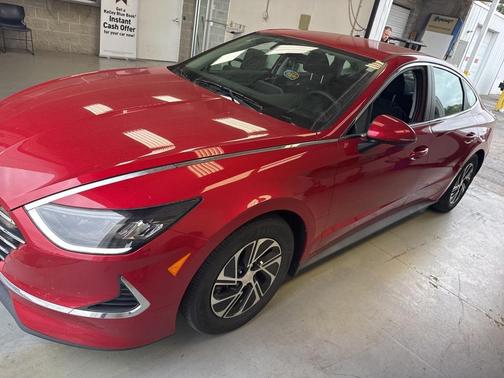 2021 Hyundai SONATA Hybrid Blue